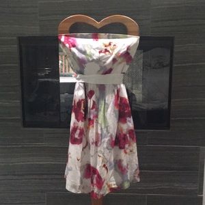 Summer Floral Cotton Dress